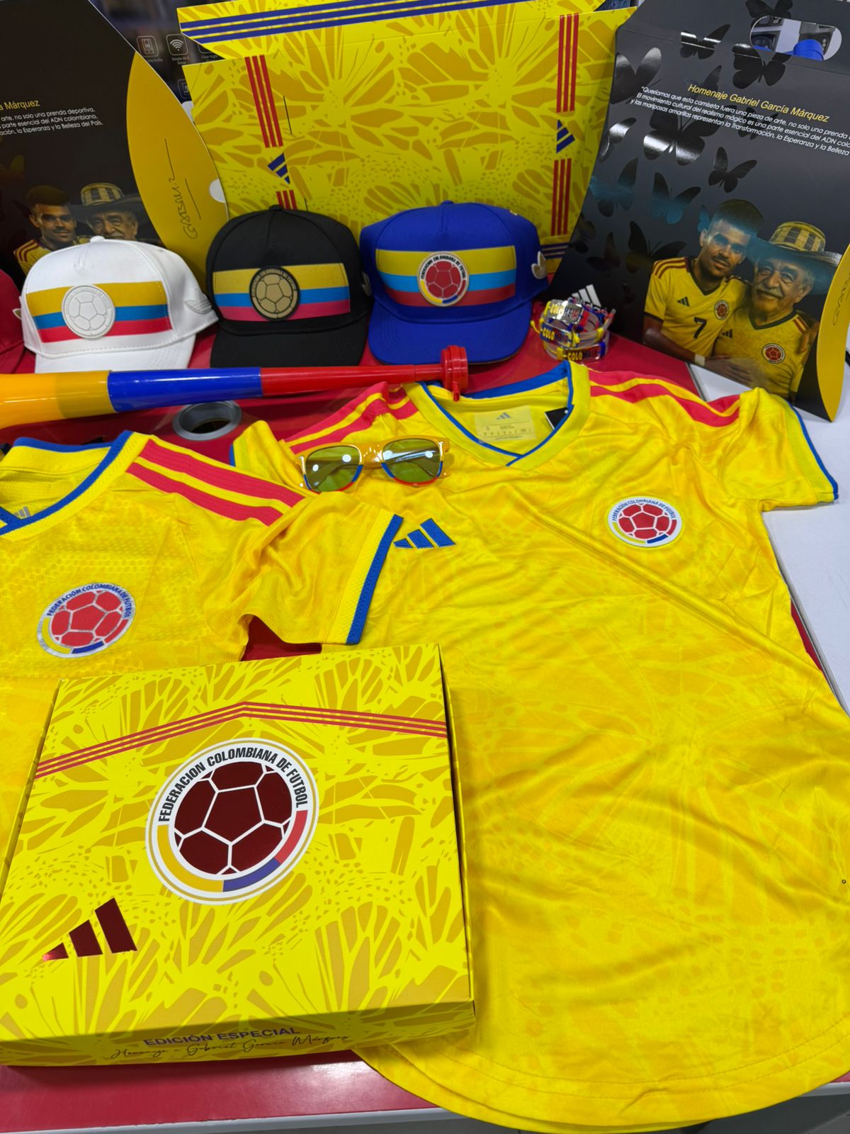 Camiseta Colombia 1.1 El Gabo 2026 + Envío GRATIS