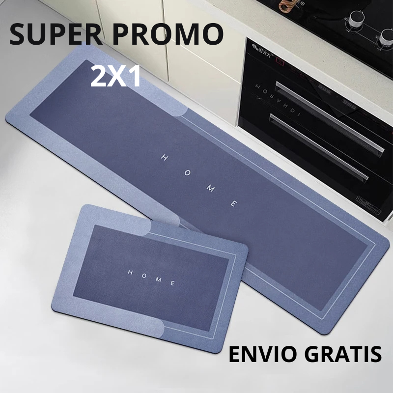 Combo tapetes absorbentes 2x1 + Envío Gratis
