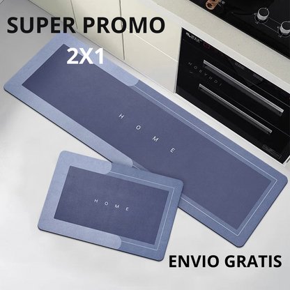 Combo tapetes absorbentes 2x1 + Envío Gratis