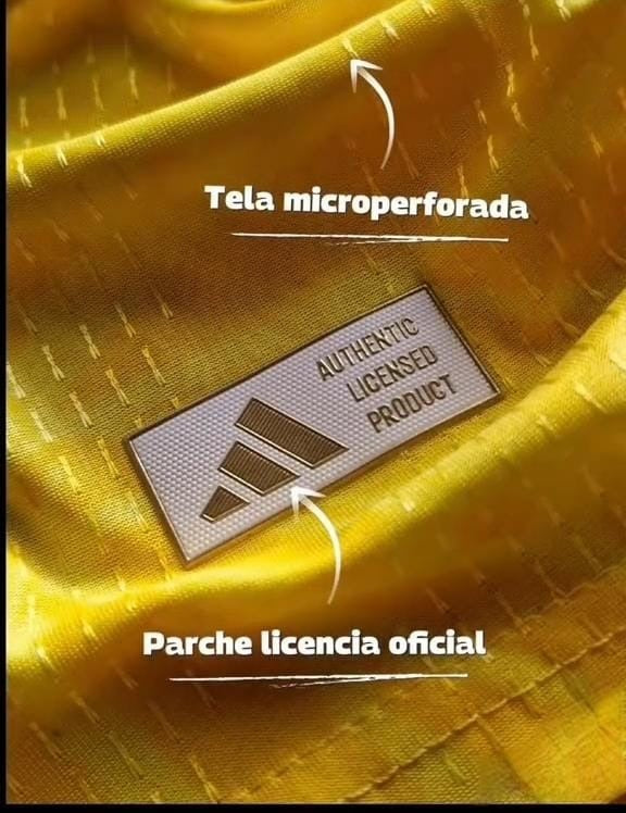 Camiseta Colombia 1.1 El Gabo 2026 + Envío GRATIS