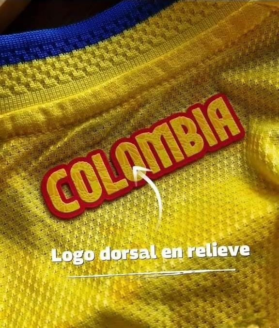 Camiseta Colombia 1.1 El Gabo 2026 + Envío GRATIS